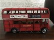 metalen model dubbeldekker-bus , engelse bus - 0 - Thumbnail
