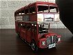 metalen model dubbeldekker-bus , engelse bus - 1 - Thumbnail
