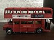 metalen model dubbeldekker-bus , engelse bus - 3 - Thumbnail