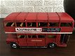 metalen model dubbeldekker-bus , engelse bus - 4 - Thumbnail