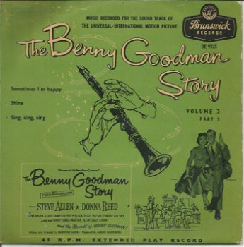 The Benny Goodman Story Volume 2, Part 3 (1956) - 0