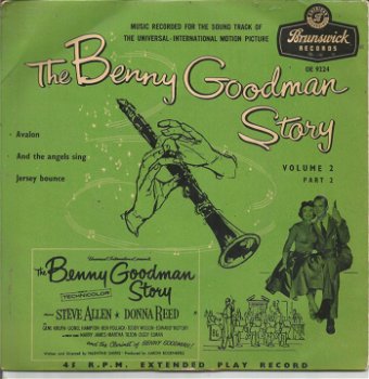 The Benny Goodman Story Volume 2, Part 2 (1956) - 0