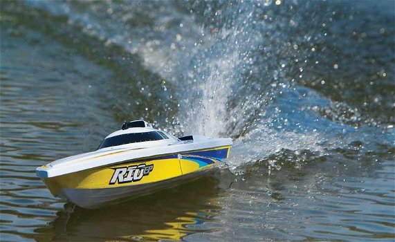 Speedboot Aquacraft Rio EP Superboat RTR nieuw! - 4