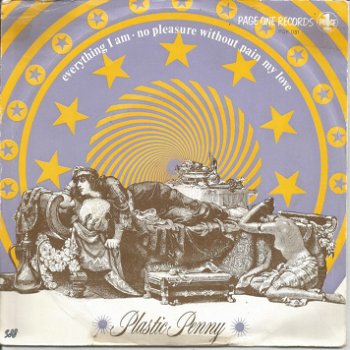Plastic Penny – Everything I Am (1967) - 0