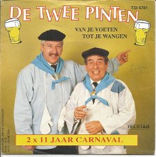 De Twee Pinten – 2 X 11 Jaar Carnaval (1990)