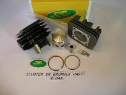 Cilinder Set Dr Top 80 cc Piaggio Ac Zip Tyhoon Stalker Et2