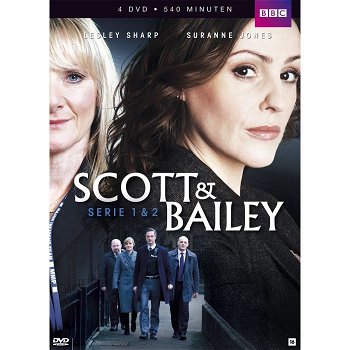 4DVD Scott & Bailey Serie 1 & 2 - 0