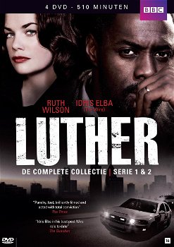 4DVD Luther Serie 1 & 2 - 0