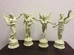 Set van 4 gietijzeren engelen, engel , beeld - 0 - Thumbnail