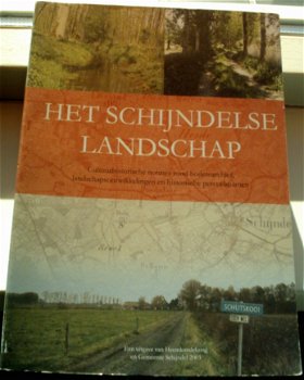 Het Schijndelse landschap.Henk Beijers.ISBN 90801543334. - 0