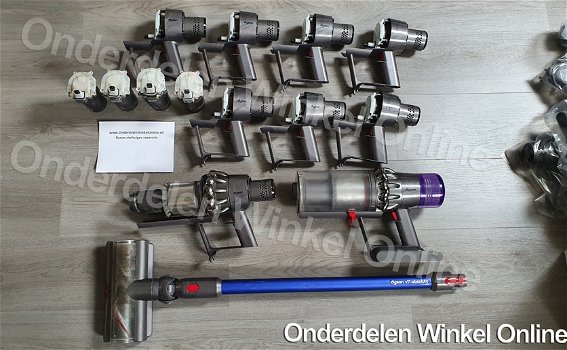 Dyson V10 V11 sv12 sv14 reparatie - defect - schakelaar - 1