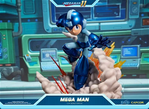First4Figures Mega Man 11 Statue - 0