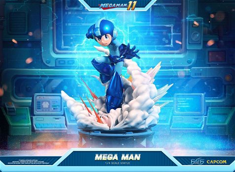 First4Figures Mega Man 11 Statue - 1