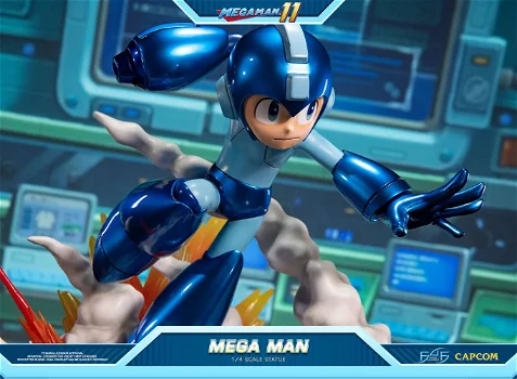 First4Figures Mega Man 11 Statue - 2