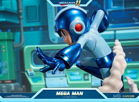 First4Figures Mega Man 11 Statue - 3