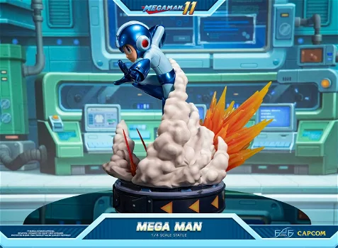 First4Figures Mega Man 11 Statue - 4