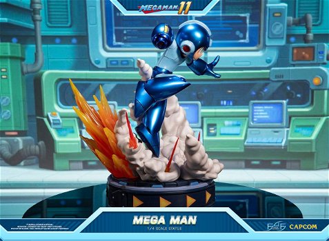 First4Figures Mega Man 11 Statue - 5
