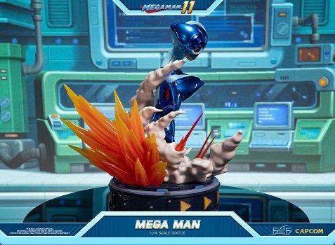 First4Figures Mega Man 11 Statue - 6