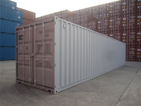 Container 40 voet HC - Maritiem - 0