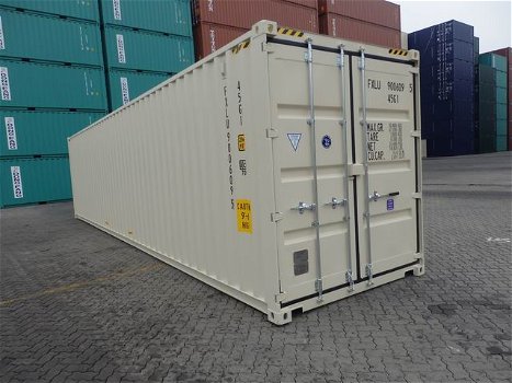 Container 40 voet HC - Maritiem - 2