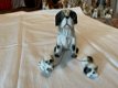 Antieke keramieken hondenbeeldjes - 1 - Thumbnail