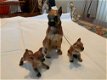 Antieke keramieken hondenbeeldjes - 6 - Thumbnail