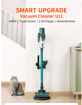 Ultenic U11 Pro Cordless Vacuum Cleaner 350W 26KPa Suction 3 - 2