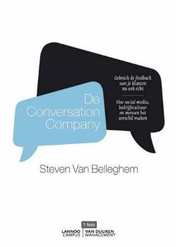 De conversation company, Steven Van Belleghem - 0