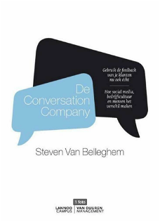 De conversation company, Steven Van Belleghem