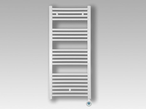 Masterwatt Calor white badkamerradiator l=500mm h=905mm 500 Watt - 0