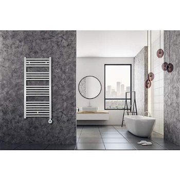 Masterwatt Calor white badkamerradiator l=500mm h=905mm 500 Watt - 2