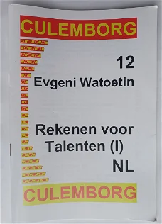 Rekenen voor Talenten (I)