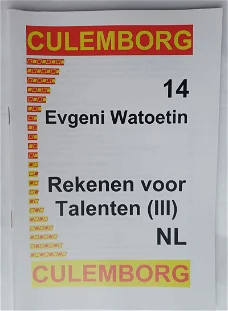 Rekenen voor Talenten (III)