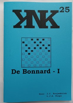 KNK 25: De Bonnard - I - L.J. Koops & J. Krajenbrink - 0