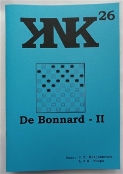 KNK 26: De Bonnard - II - L.J. Koops & J. Krajenbrink - 0