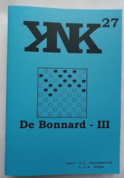 KNK 27: De Bonnard - III - L.J. Koops & J. Krajenbrink - 0