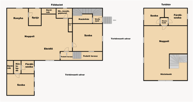 KISKŐRÖS, Hongarije: 5 kamer eengezinswoning te koop - 7