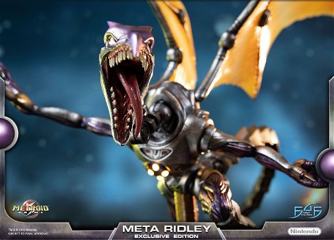 First 4 Figures Metroid Prime Meta Ridley Exclusive - 1