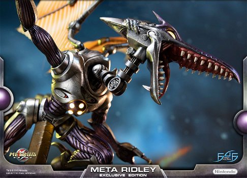 First 4 Figures Metroid Prime Meta Ridley Exclusive - 3