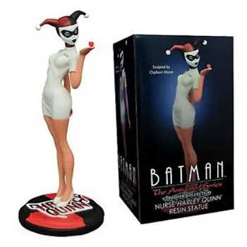 Diamond Select Batman Animated Series Statue Nurse Harley Quinn - 0