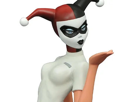 Diamond Select Batman Animated Series Statue Nurse Harley Quinn - 2