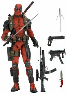 NECA 1/4 scale Deadpool 