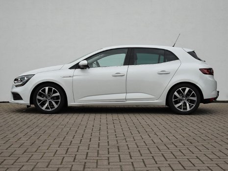 Mooie parelmoer witte bose megane 4 - 2