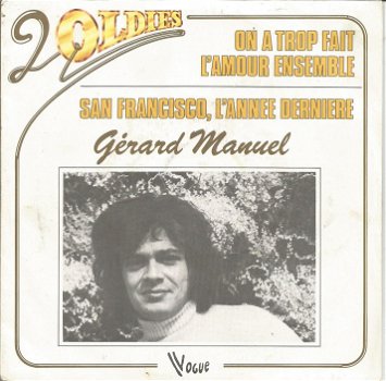 Gérard Manuel - 2 Oldies (1981) - 0