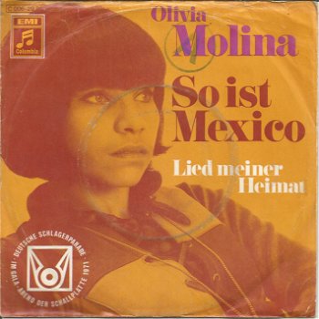 Olivia Molina – So Ist Mexico (1971) - 0