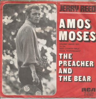 Jerry Reed – Amos Moses (1970) - 0