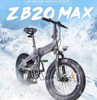 HIMO ZB20 MAX Global version Folding Electric Mountain Bike - 1