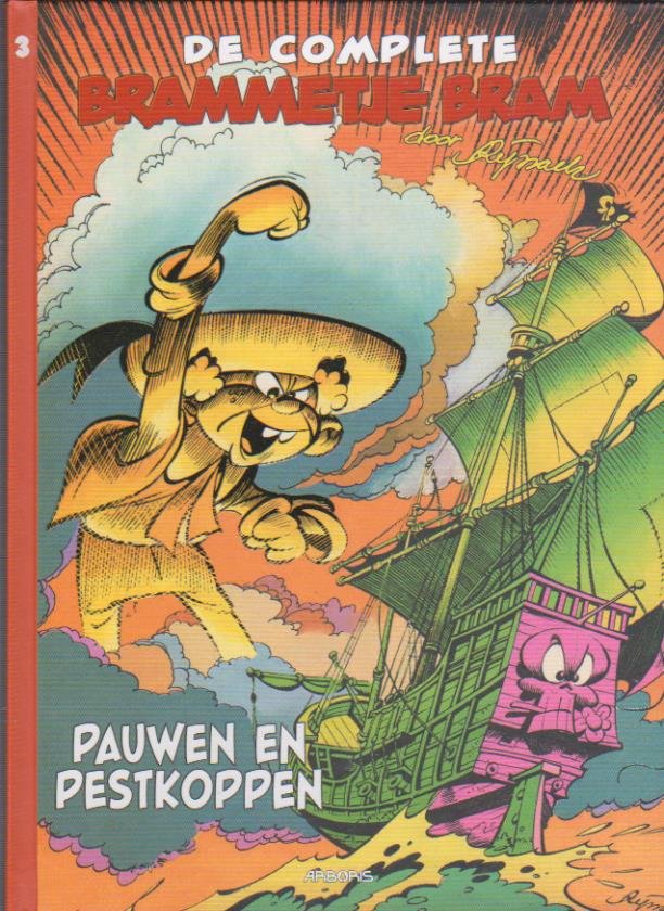 De complete Brammetje Bram 3 Pauwen en pestkoppen - nr. 1