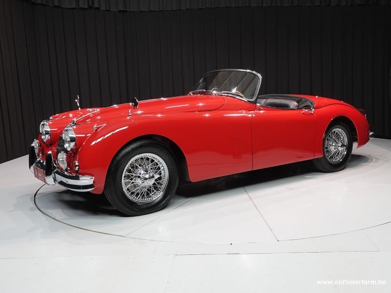 Jaguar XK 150 S OTS '59 - nr. 1