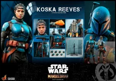 Hot Toys The Mandalorian Koska Reeves TMS069